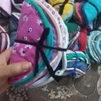 دستگیره ضخیم رنگی نخی دانه ای ۲۰تومان