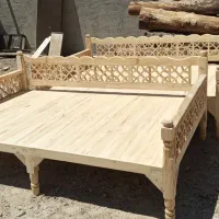 تخت سنتی شاهنشین دو در یک