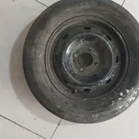 زاپاس پژو رینگ و لاستیک