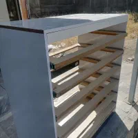 قفسه اجاق گاز صفحه ای  برای دکراسیون مغازه