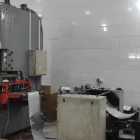 پرس تولید ظروف آلومینیومی ۶۰ تن