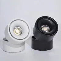 لامپ هالوژن پنل استوانه روکار خانه و مغازه