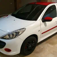 فروش پژو 207 MC اتوماتیک کم کارکرد مشابه صفر