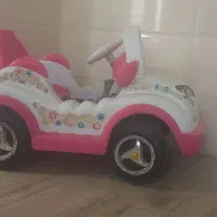 ماشین شارژی دخترانه