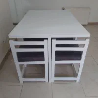 صندلی کم جا ۶ نفره (گالری چوب آشنایی)