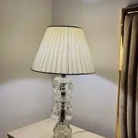 یک جفت آباژور کریستال در حر نو