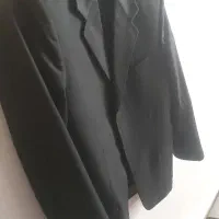 کت شلوار مشکی نو پارچی خارجی
