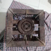 اجاق گاز دو شعله قدیمی