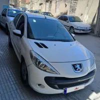 پژو207 سفیدمدل89 اتومات