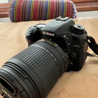 دوربین حرفه ایی نیکون d7500 نو نو