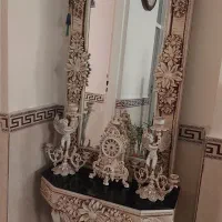 ایینه وشمعدان