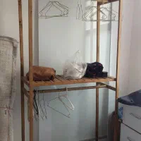 رگال ایستاده جنس چوب ۲متری