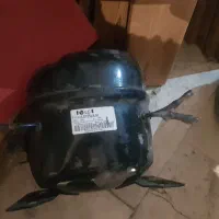 ۲ عدد موتور سوخته یخچال فریزر