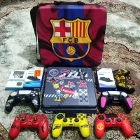 کنسول PS4 Slim 500GB کپی خور با ۵ دسته