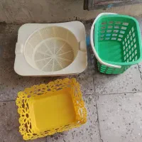 ظرف|ظروف نگهدارنده، پلاستیکی، یکبارمصرف|بیرجند, |دیوار