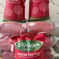 برنج پاکستانی دانه ریز شیرین جان