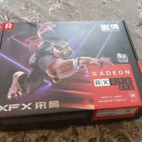 کارت گرافیک ۳ فن ۸ گیگ rx590