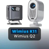 ویدیو پروژکتور هوشمند ویمیوس WiMiUS Q2 و K11