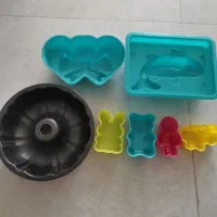 قالب ژله عروسکی، قالب کیک