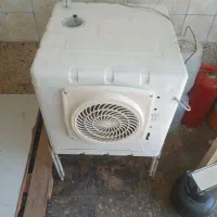 کولر آبی و تلویزیون