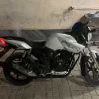 موتور آپاچی مزایده پلاک ملی