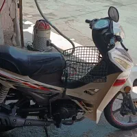 موتورسیکلت روان ۱۲۵ مدل ۹۵
