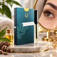 روغن تقویت کننده مژه و ابرو لاکچری کویین(اورجینال)