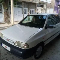 پراید مدل 92 بدون رنگ