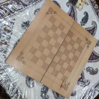 تخته نرد چوب روس