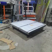باسکول ۵۰۰کیلو     ۸۰در۸۰   کفی