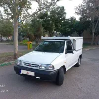 پراید ۱۵۱وانت ۱۴۰۳ بی رنگ کم کار گارنتی فعال