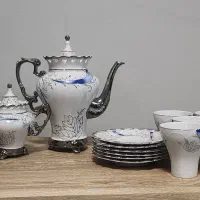 ست چای خوری ۱۷ پارچه
