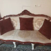مبل ۹نفره چوب گردو