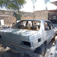 پژو ۹۶ تصادفی
