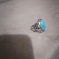 انگشتر نقره فیروزه