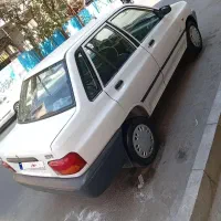 پراید مدل ۱۳۸۷ بی رنگ