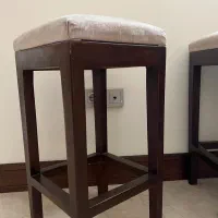 چهار پایه چوبی (اپن اشپزخانه)