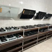 هودتوکار و روکار گاز صفحه ای سینگ استیل و گرانیتی