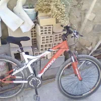 دوچرخه ۲۶ اصل تایوان بدنه آلومینیوم قطعات فابریک