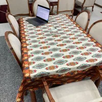 میز ناهارخوری تمام چوبی ۶ نفره