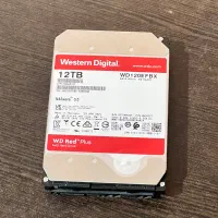 هارد وسترن دیجیتال مدل RED Plus ظرفیت 12 ترابایت