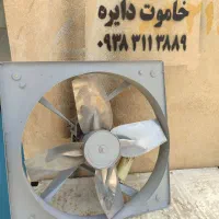 فن هواکش و سانتریفیوژ