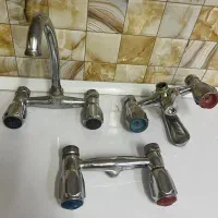 شیر حمام و سرویس بهداشتی و اشپزخانه