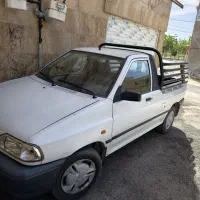 پراید وانت بی رنگ