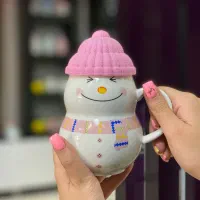 ماگ آدم برفی
