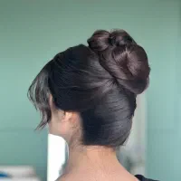 استایل مو با مژده