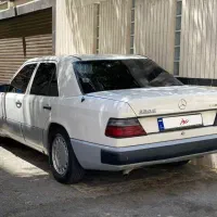 بنز کپل w124 بسیار تمیز /زیر قیمت