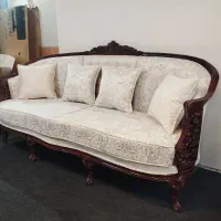 مبل هفت نفره رز با غذاخوری ۶نفره