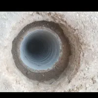 چاه کن تخریب