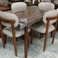 میز و صندلی ناهارخوری نوبل مینیمال لاکچری تخفیف